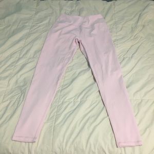 Gymshark chalk pink dreamy leggings